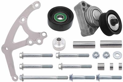 ICT Billet Alternator Brackets - 551667EWP1