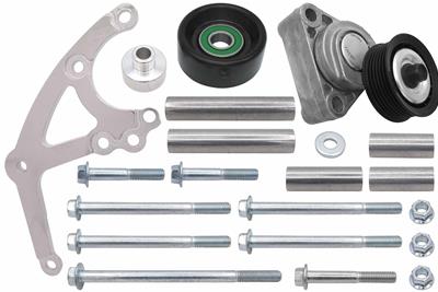 ICT Billet Alternator Brackets - 551667EWP3
