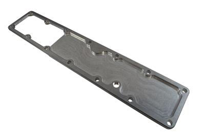 ICT Billet High-Flow Intake Plenum Plates - 551718