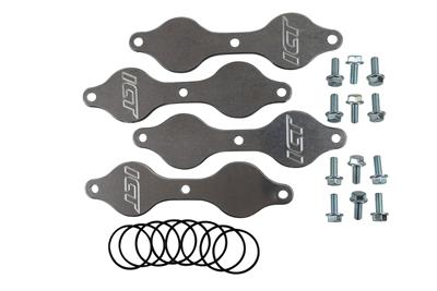 ICT Billet Exhaust Port Block-Off Plates - 551735
