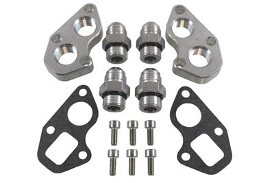 ICT Billet Remote Mount Water Pump Adapters - 551755REM