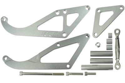 ICT Billet Air Conditioning Compressor Brackets - 551775