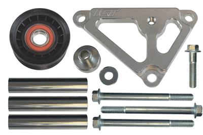 ICT Billet Idler Pulley Relocation Brackets - 5517763