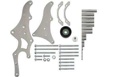 ICT Billet Air Conditioning Compressor Brackets - 5517793