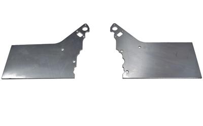 ICT Billet Front Motor Plates - 551803