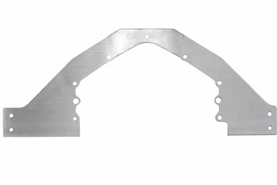 ICT Billet Mid-Mount Motor Plates - 551817FXBDY
