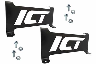ICT Billet ECM Mounting Brackets - 551968LS11BR