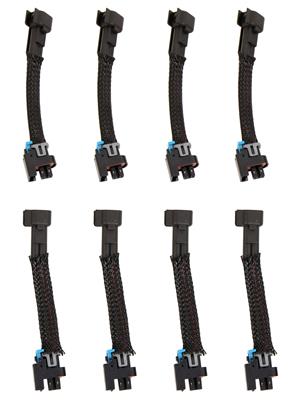 ICT Billet Fuel Injector Plug Adapters - WAINJ40