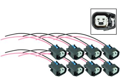 ICT Billet Wiring Pigtails - WPINJ40X8