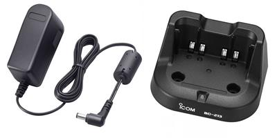 ICOM Handheld Rapid Desktop Chargers - BC213