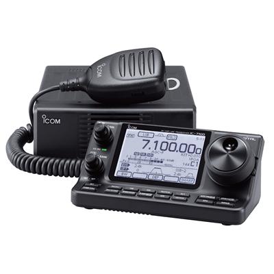 ICOM IC-7100 HF/VHF/UHF Base/Mobile Transceivers - IC7100