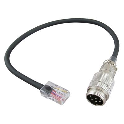 ICOM Microphone Adapter Cables - OPC589