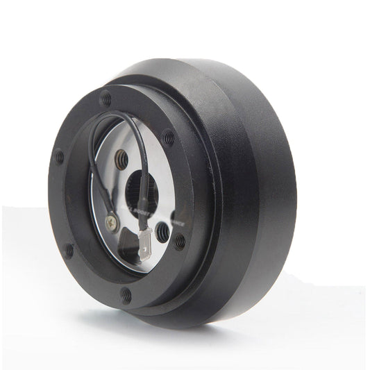 STRATEC SYSTEMS Billet Steering Wheel Short Hub Adapter Kit For GM Sierra Silverado C6 6 Bolt