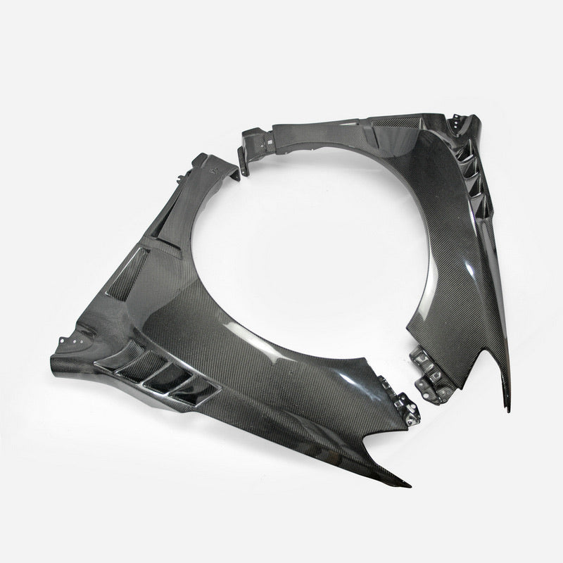 JDMuscle [15-21 WRX/STI] V1 Vented Carbon Fiber Fenders
