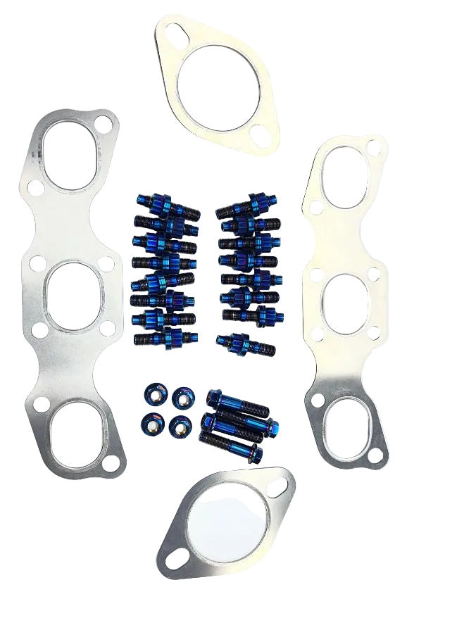 SPDZ1 VQ Header Installation Kit – MLS Gaskets & Titanium Hardware | 350Z, 370Z, G35, G37, Q50, Q60