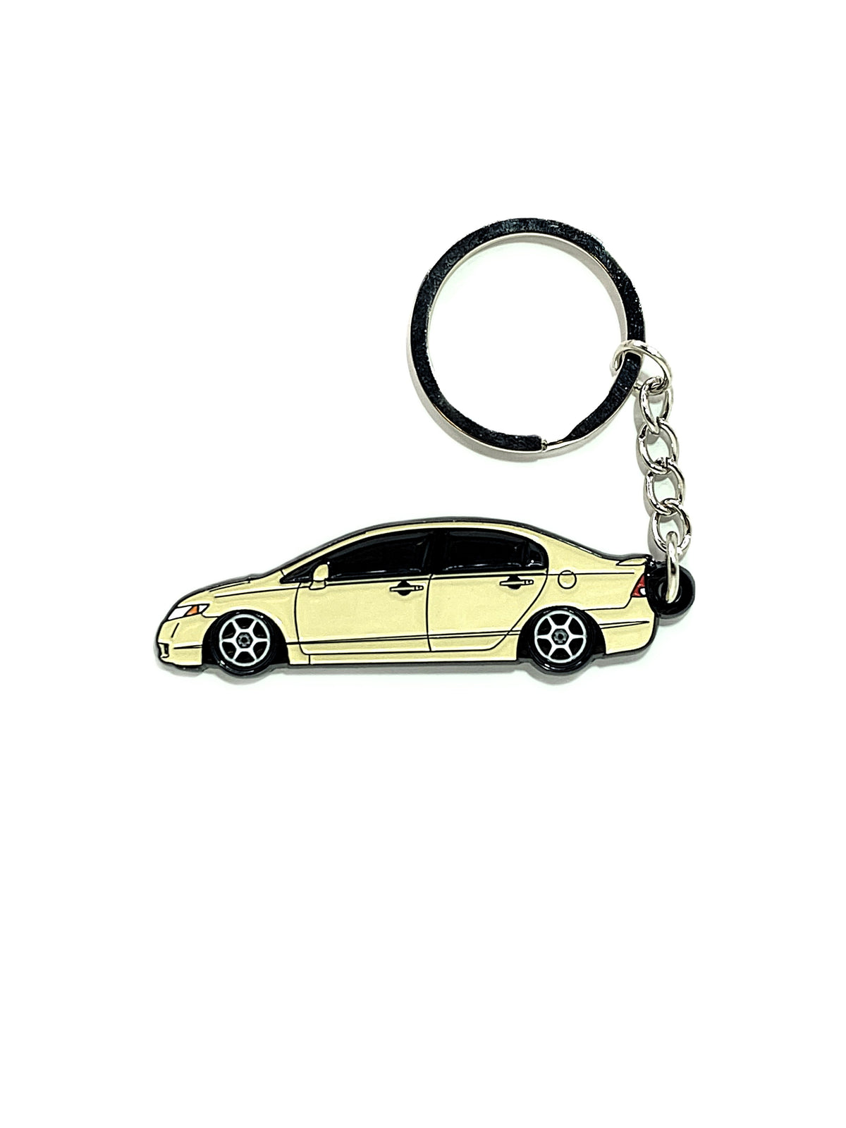 8th Gen Sedan Keychains