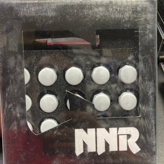 Speedzone Performance LLC NNR 7side 12x1.5 white lugs close end
