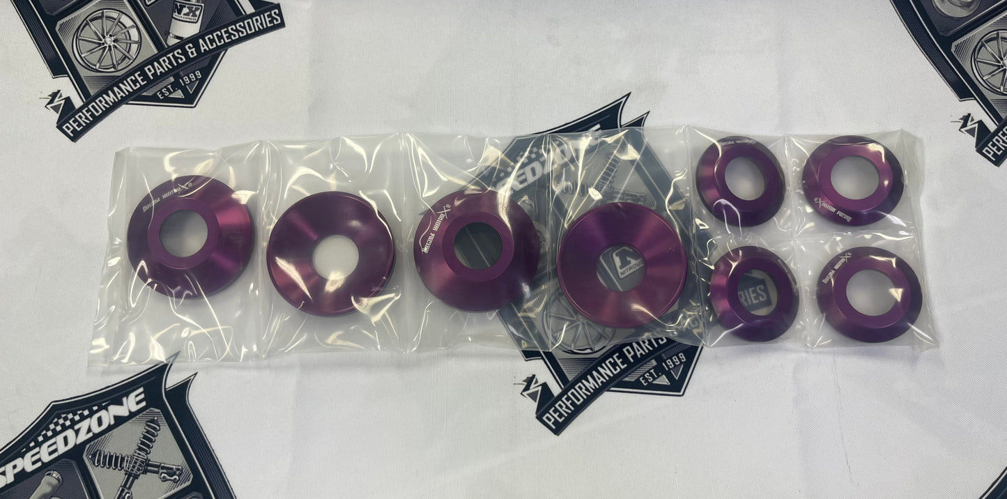 Exedium Differential Collar Kit for Honda S2000