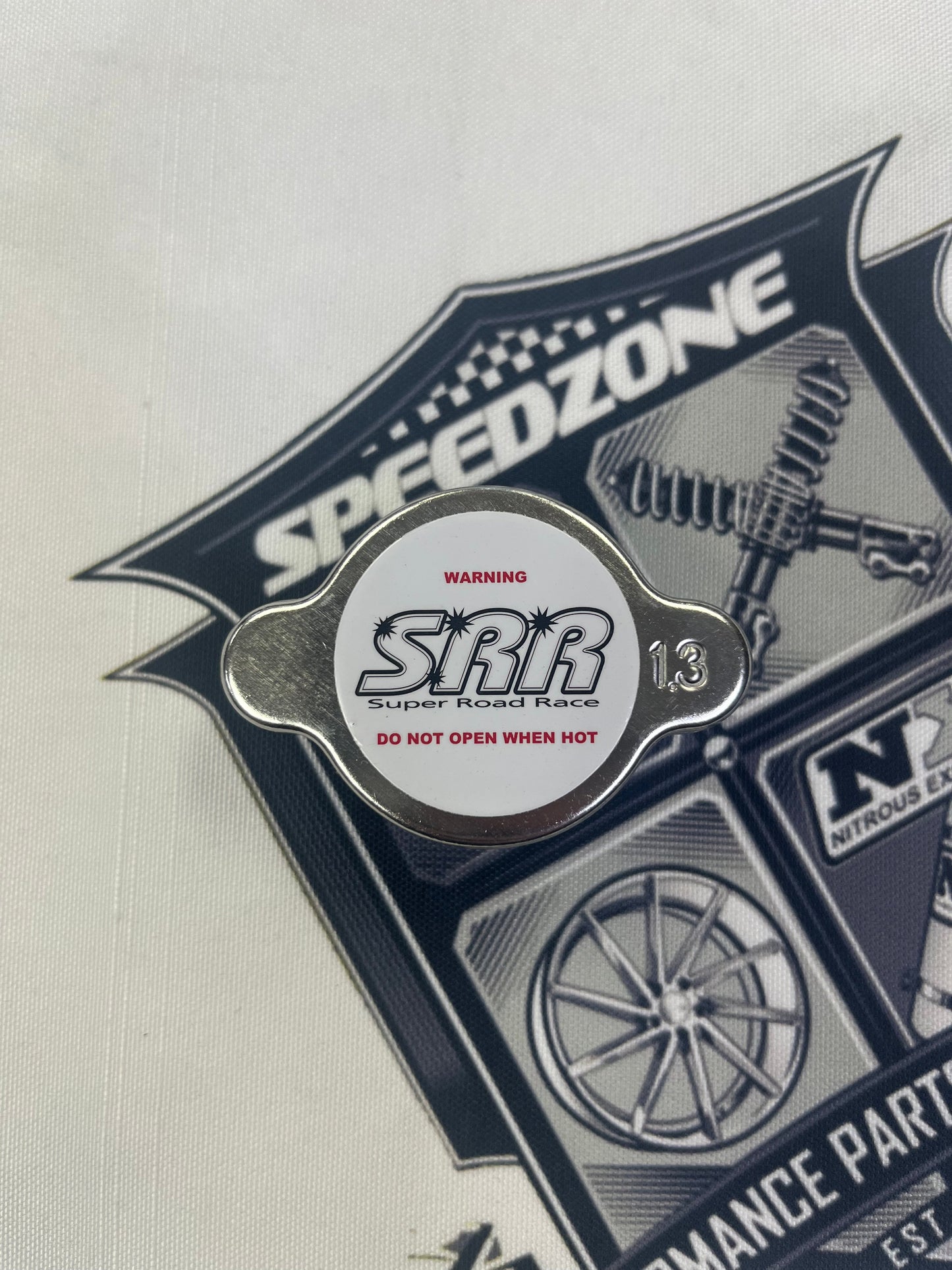 Super Road Racing Radiator Cap Type A - High Pressure Performance Coolant Cap