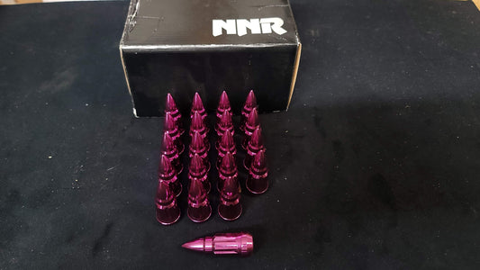 Speedzone Performance LLC NNR Steel Wheel Lug Nuts Close Ended with Bullet Spike 58mm 20pcs - View 2