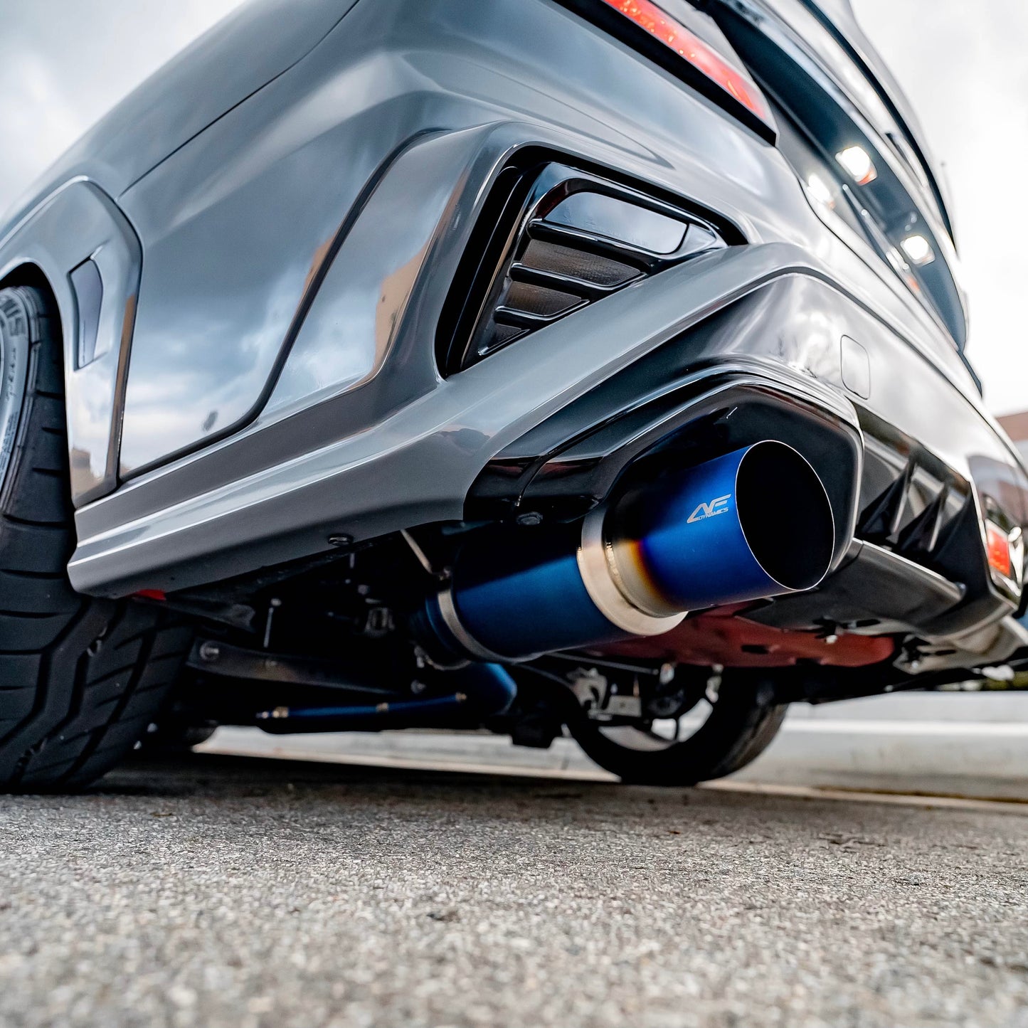 2022-2026 Subaru WRX Titanium AFD F1 Single Exit Exhaust