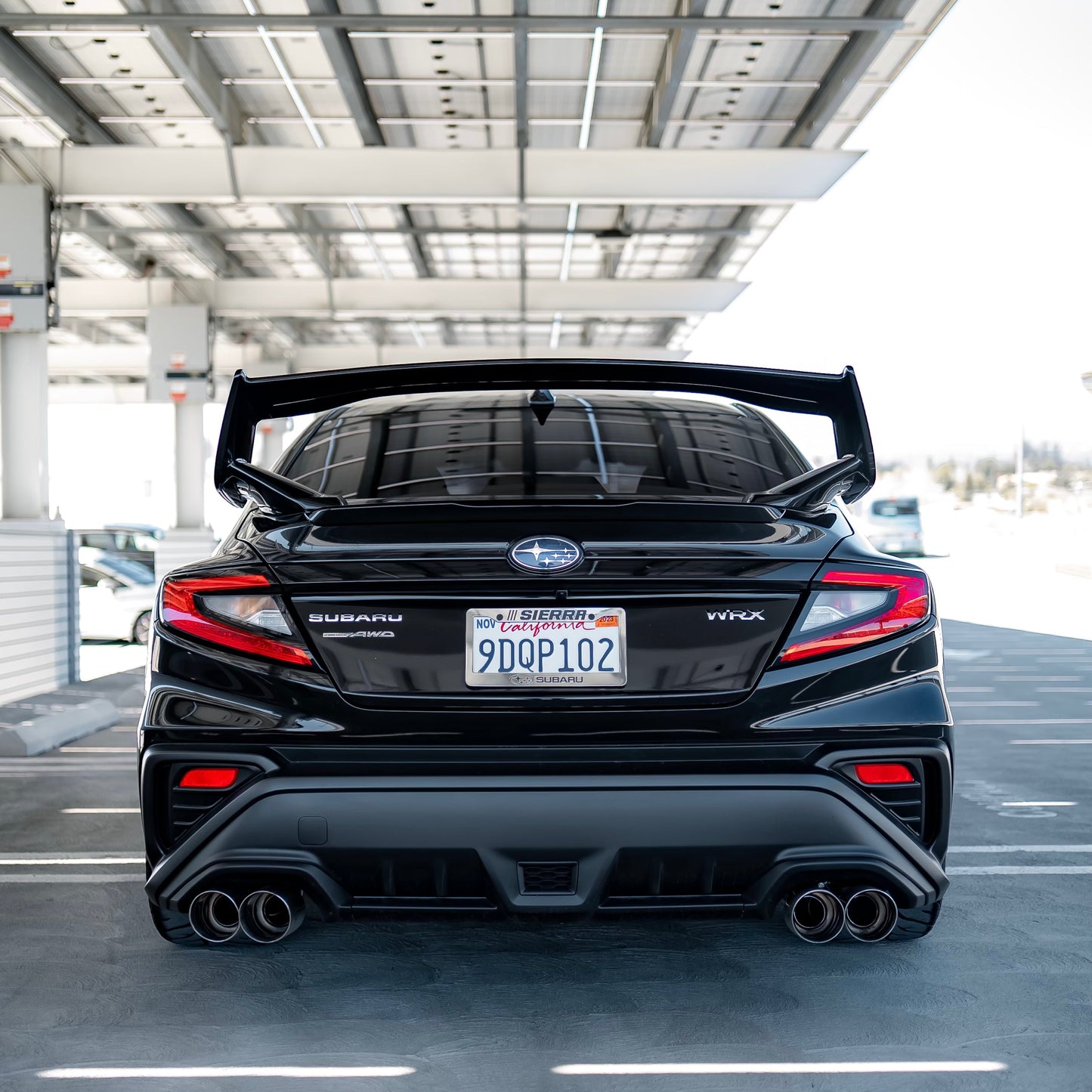2022-2026 Subaru WRX VB 4" Axle Back Exhaust