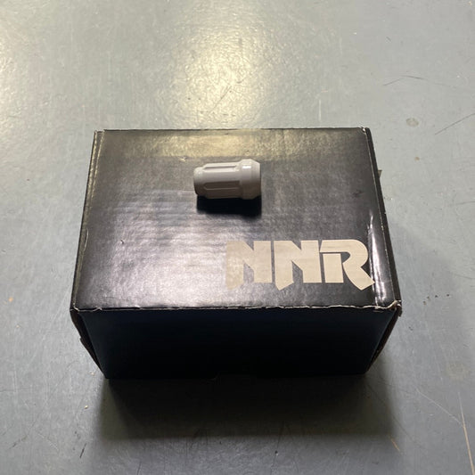 Speedzone Performance LLC NNR Closed End Spline White lug nuts
