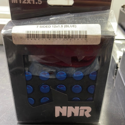 Speedzone Performance LLC NNR 7side 12x1.5 lugs Blues