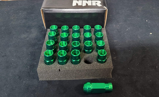 Speedzone Performance LLC NNR Steel Extended Wheel Lug Nuts Open Ended 49mm 20pcs