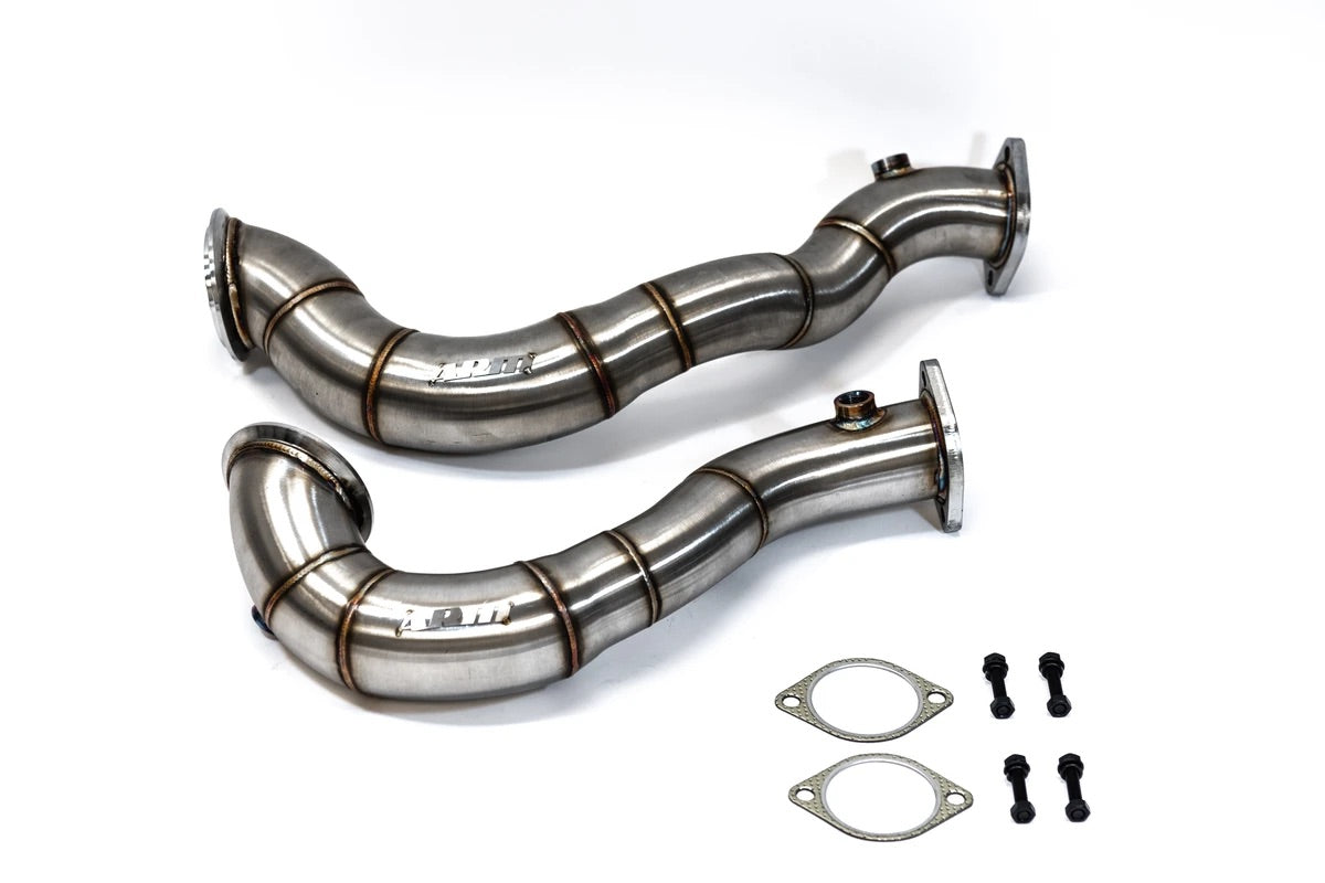 IRL LLC ARM Motorsports BMW 335XI CATLESS DOWNPIPES - N54 AWD - View 2