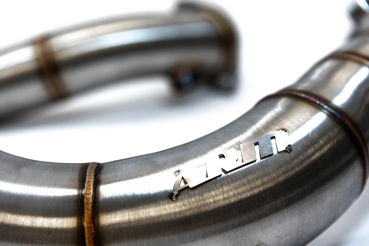 IRL LLC ARM Motorsports BMW 335XI CATLESS DOWNPIPES - N54 AWD - View 3