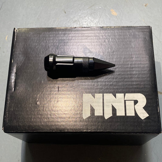 Speedzone Performance LLC NNR Steel Lock Spike Black Lug Nuts