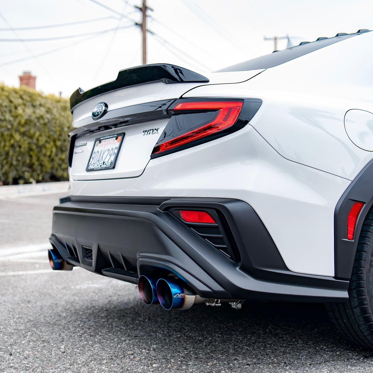 2022-2026 Subaru WRX VB 4" Axle Back Exhaust