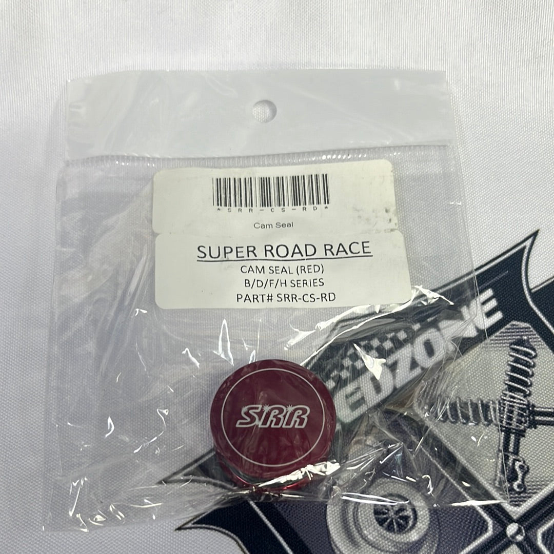 Super Road Racing Cam Seals - Performance Camshaft Seal Set - Red