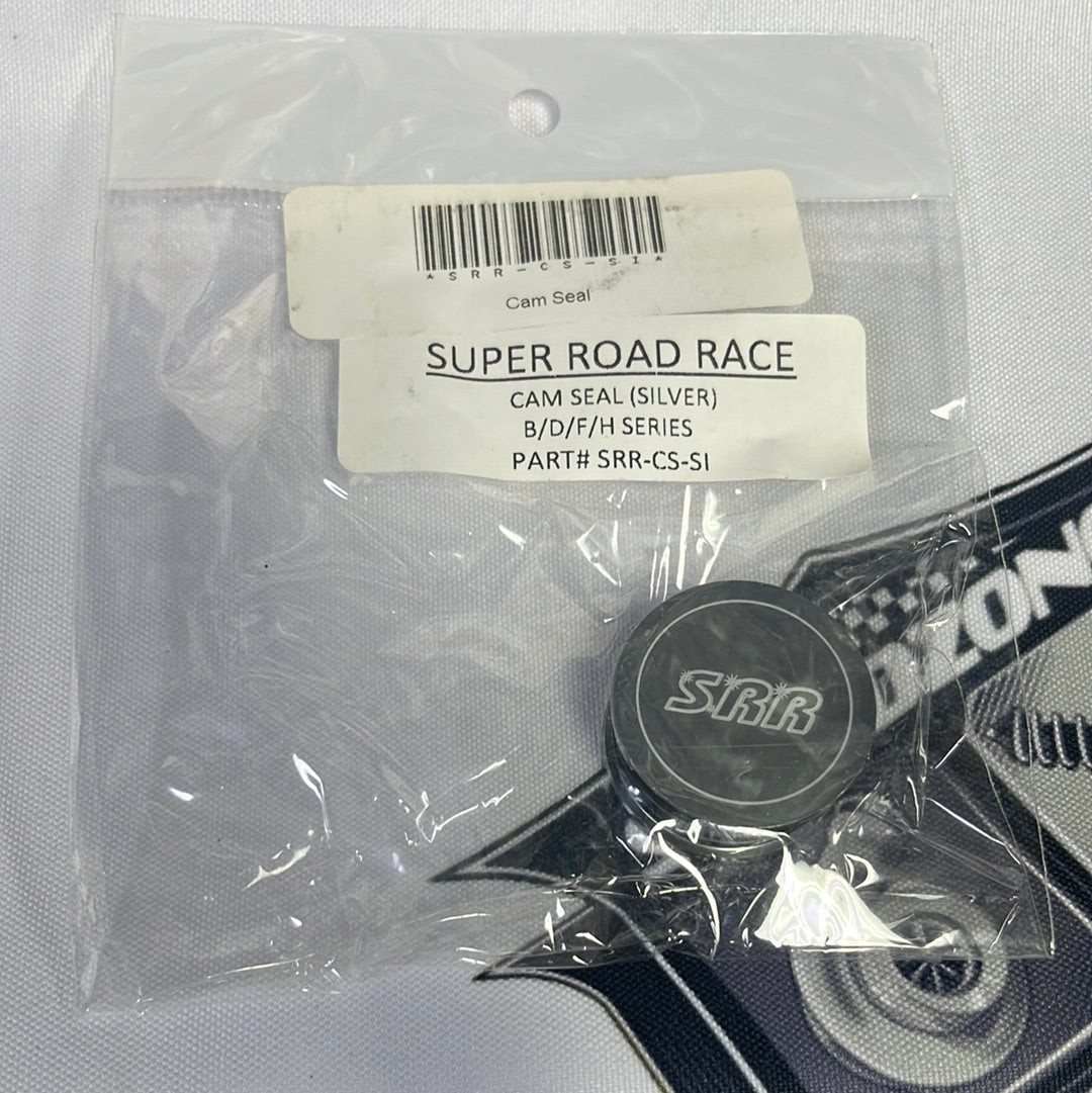 Super Road Racing Cam Seals - Performance Camshaft Seal Set Silver