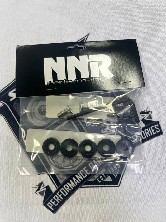 Speedzone Performance LLC Nnr Fender Washer 5 Pack Black