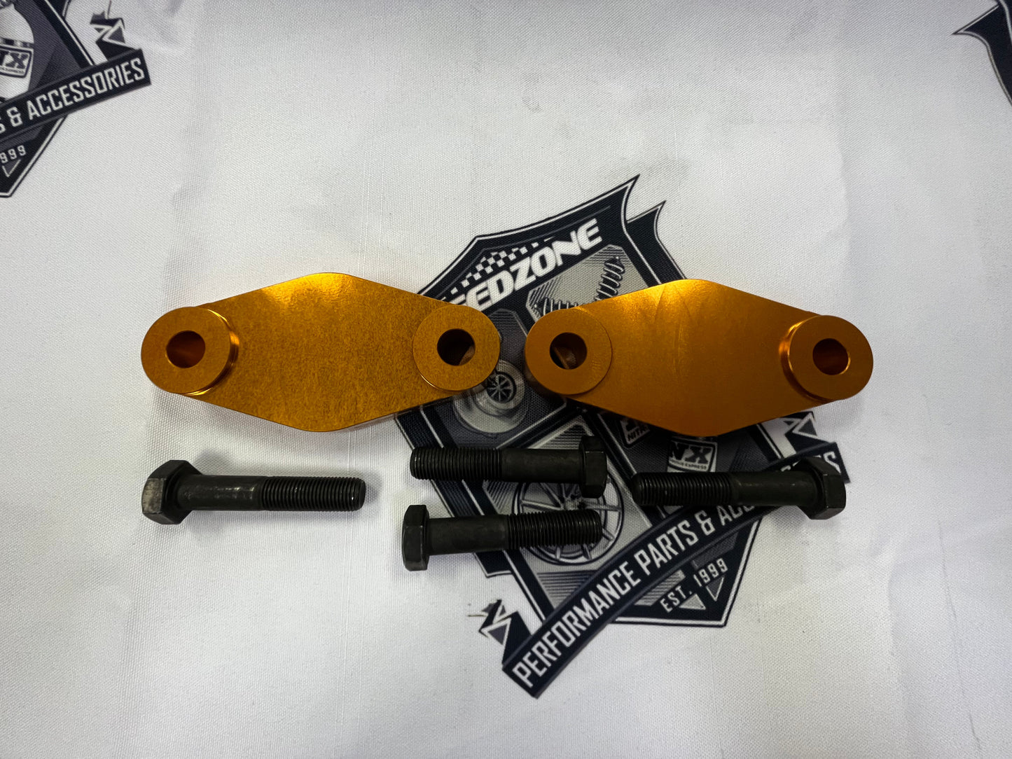 Exedium Racing Front Roll Center Spacers for Honda S2000 (17+ Wheels)