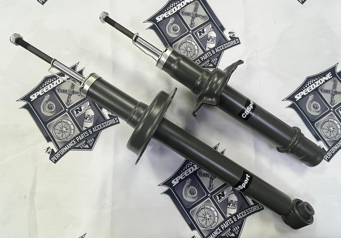C8Sport Coilover Suspension Kit for Honda Accord 1998-2002 - Full Set (Front & Rear)