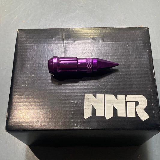 Speedzone Performance LLC NNR Steel Spike Purple Lug Nuts