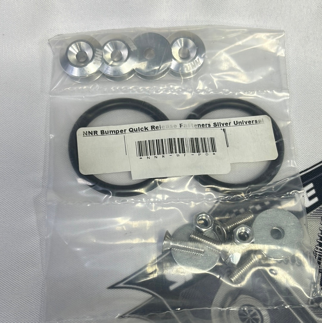 Speedzone Performance LLC Nnr bumper quick release fasteners polished universal