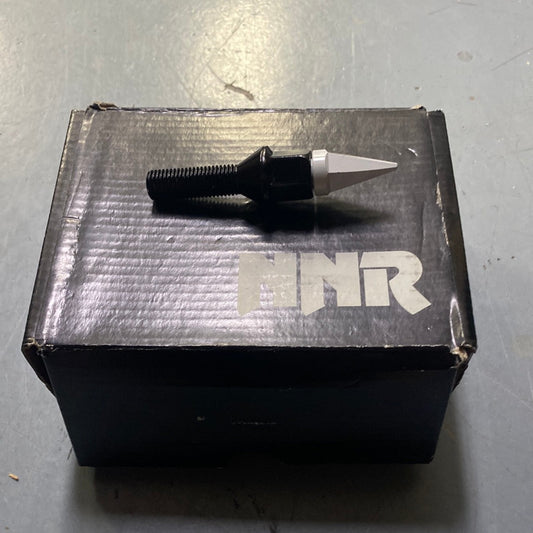 Speedzone Performance LLC NNR 35MM Black/White Spike Lug Bolts 12x1.5
