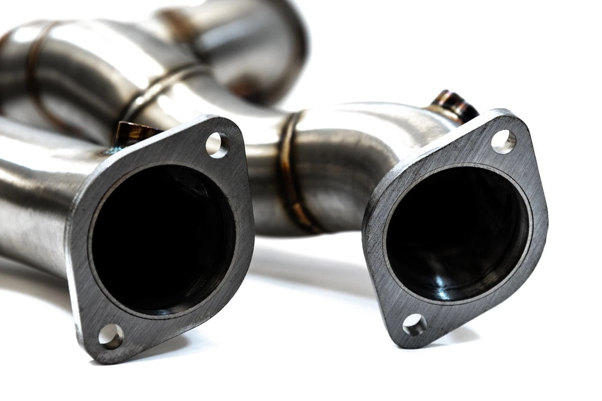 IRL LLC ARM Motorsports BMW 335XI CATLESS DOWNPIPES - N54 AWD