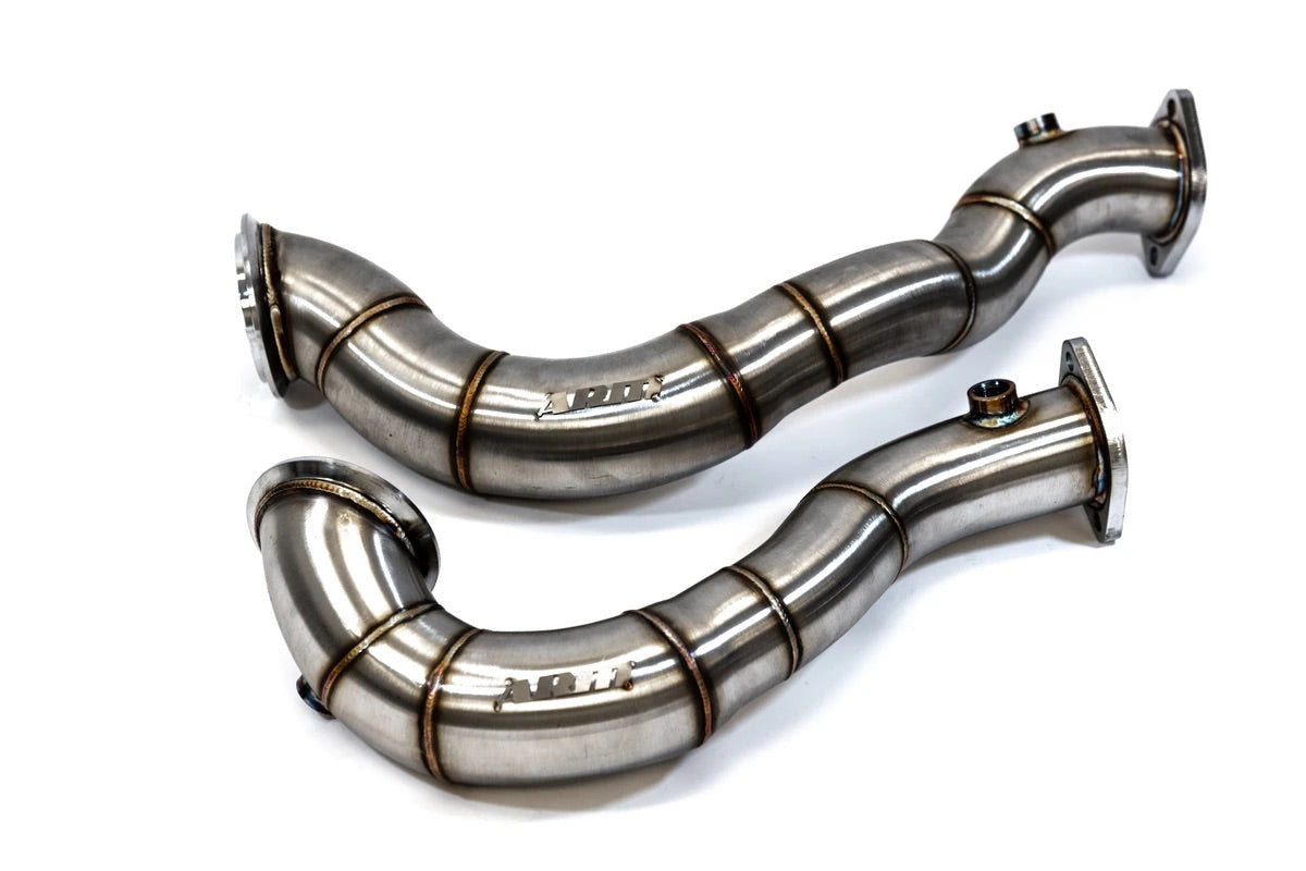 IRL LLC ARM Motorsports BMW 335XI CATLESS DOWNPIPES - N54 AWD - View 4
