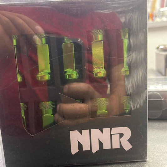 Speedzone Performance LLC NNR 12x1.25 lugs open end green