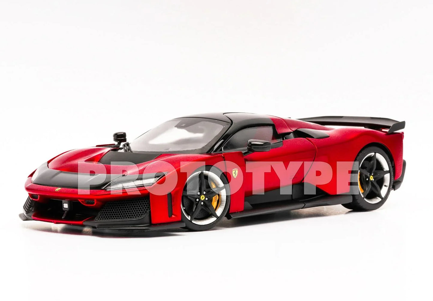 BBR 2026 Ferrari F80 Rosso (Red) Supercar Diecast w/ FULL Openings 1:18 LUXURY PACK