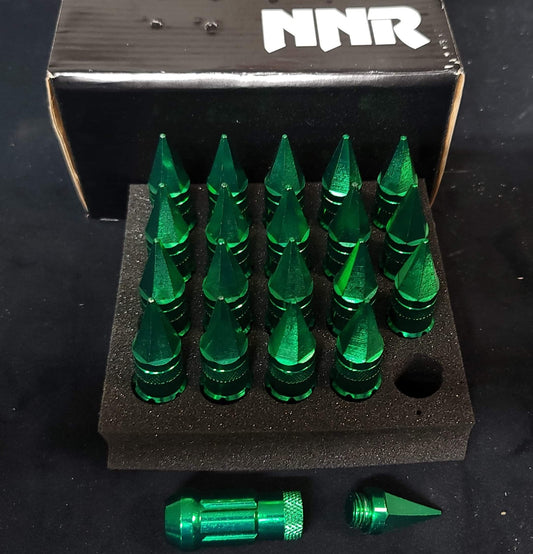 Speedzone Performance LLC NNR Steel Extended Spline Wheel Lug Nuts with Spike 78mm 20pcs