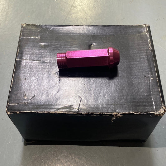 Speedzone Performance LLC NNR 70MM 12x1.25 Pink Lug Nuts