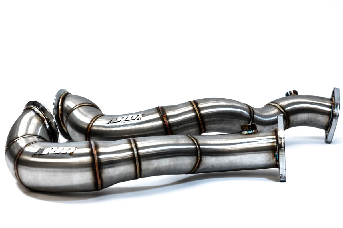 IRL LLC ARM Motorsports BMW 335XI CATLESS DOWNPIPES - N54 AWD - View 6