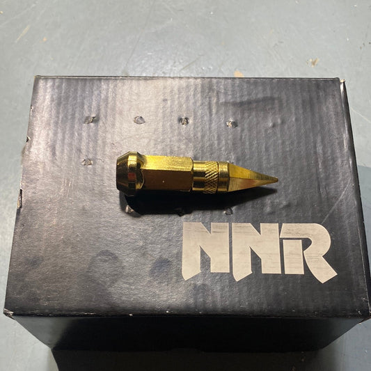 Speedzone Performance LLC NNR Steel Spike Gold Lug Nuts