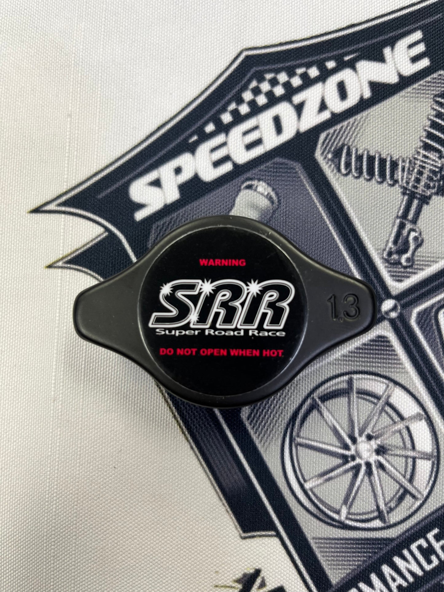 Super Road Racing High-Pressure Radiator Cap Type B - Performance Coolant Cap